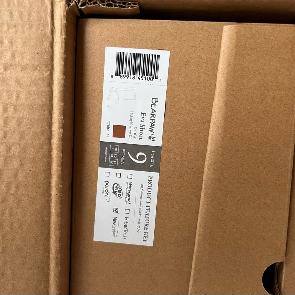 Bearpaw suede faux fur boots NIB - Picture 2 of 5